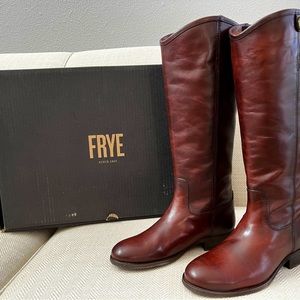 Frye women’s Melissa Button 2 Riding Boot
